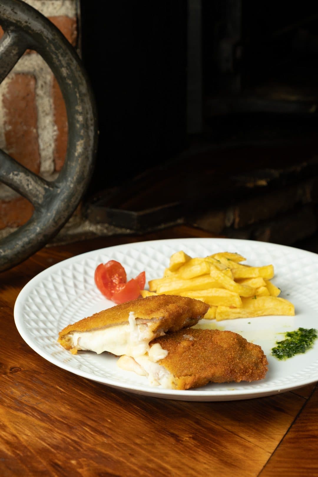 Cachopo de Solomillo Clásico