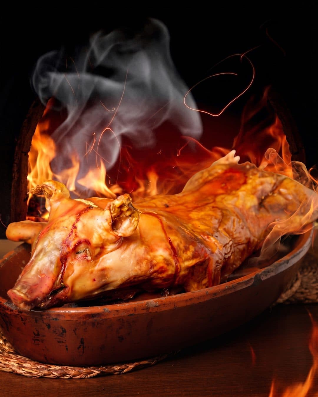 El Cochinillo Crujiente